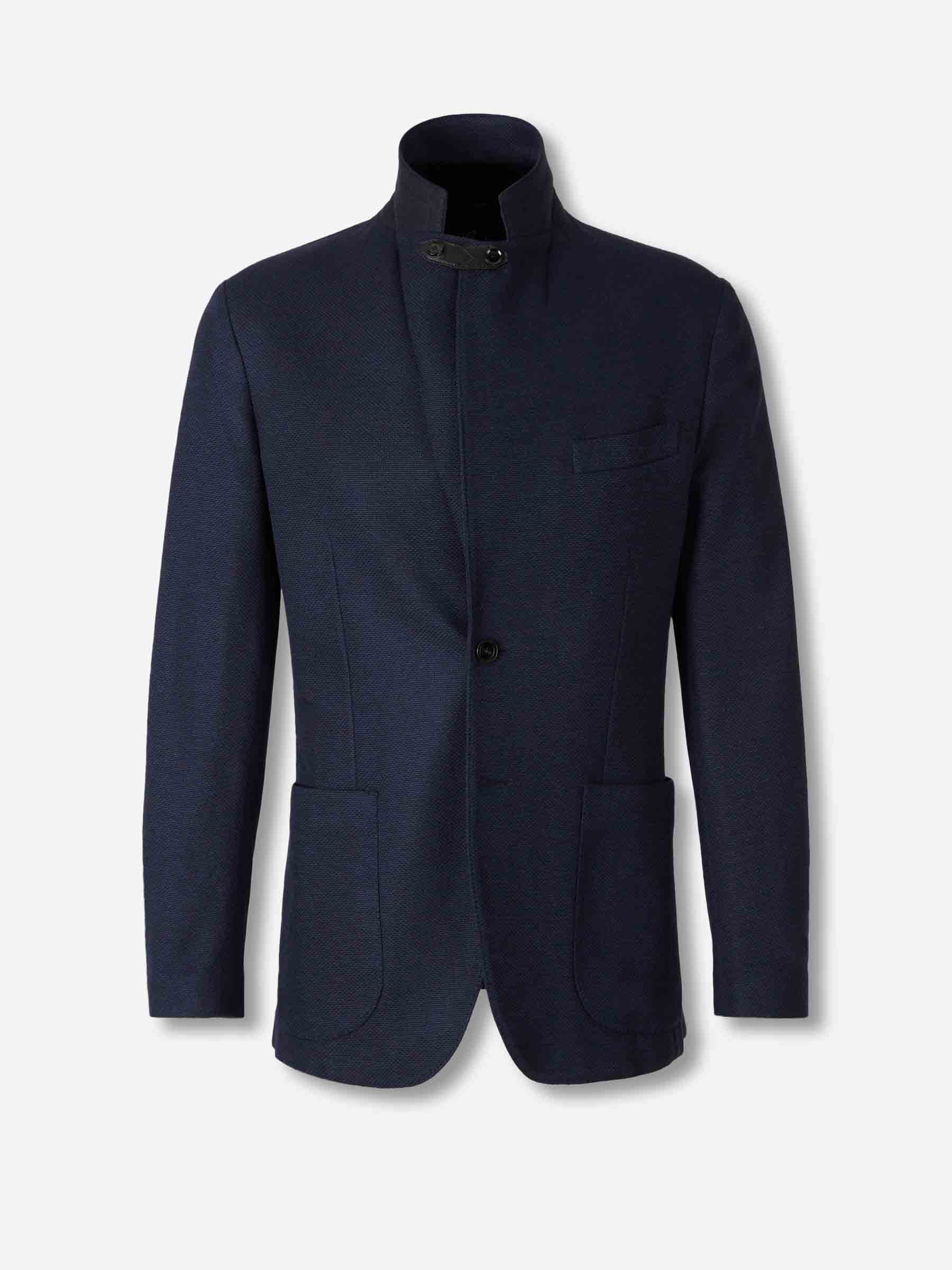 Brioni Hombre Barcelona Americana Recta color Azul Noche sku 302-003689 01 - Foto 2