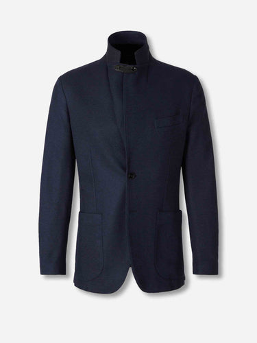 Brioni Hombre Barcelona Americana Recta color Azul Noche sku 302-003689 01 - Foto 2