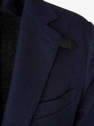 Brioni Hombre Barcelona Americana Recta color Azul Noche sku 302-003689 01 - Foto 4