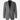 Brioni Hombre Barcelona Americana Recta Espiga color Gris sku 302-003690 01 - Foto 1