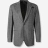 Brioni Hombre Barcelona Americana Recta Espiga color Gris sku 302-003690 01 - Foto 1