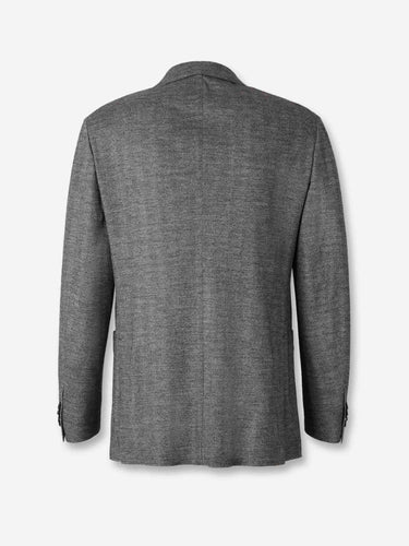 Brioni Hombre Barcelona Americana Recta Espiga color Gris sku 302-003690 01 - Foto 3