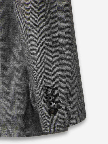 Brioni Hombre Barcelona Americana Recta Espiga color Gris sku 302-003690 01 - Foto 5