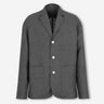 Jacquemus Hombre Barcelona Americana Recta Pastro color Gris Antracita sku 302-003691 01 - Foto 1