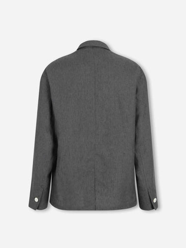 Jacquemus Hombre Barcelona Americana Recta Pastro color Gris Antracita sku 302-003691 01 - Foto 2