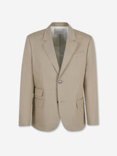 Ami Paris Hombre Barcelona Americana Recta color Camel sku 302-003692 01 - Foto 1
