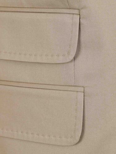 Ami Paris Hombre Barcelona Americana Recta color Camel sku 302-003692 01 - Foto 4