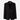 Ami Paris Hombre Barcelona Americana Recta Lisa color Negro sku 302-003693 01 - Foto 1