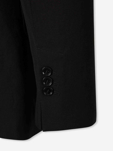Ami Paris Hombre Barcelona Americana Recta Lisa color Negro sku 302-003693 01 - Foto 4