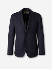 Canali Hombre Barcelona Americana Recta Fina color Azul Marino sku 302-003694 01 - Foto 1