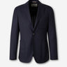 Canali Hombre Barcelona Americana Recta Fina color Azul Marino sku 302-003694 01 - Foto 1
