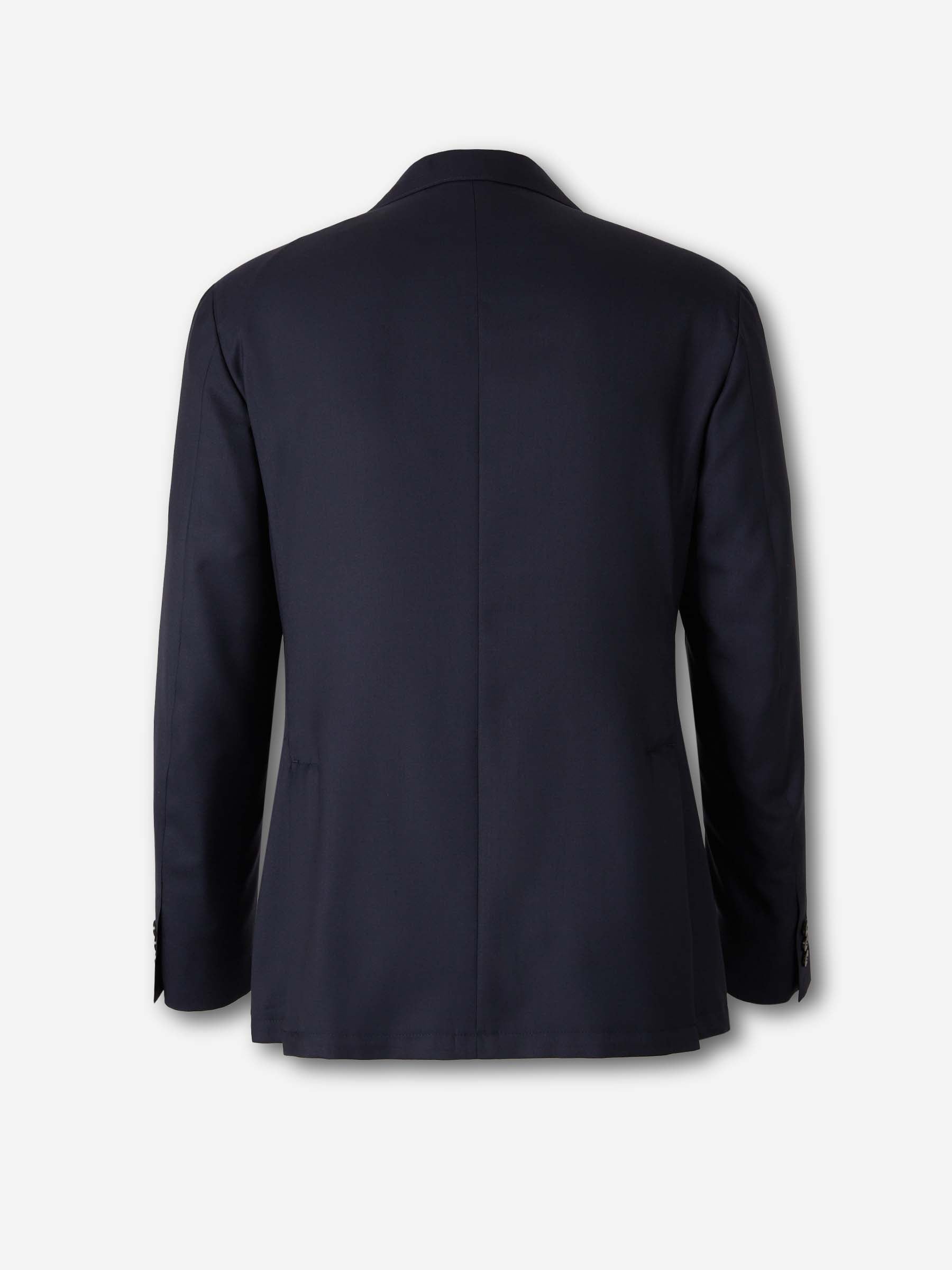 Canali Hombre Barcelona Americana Recta Fina color Azul Marino sku 302-003694 01 - Foto 2