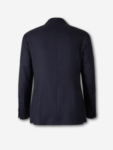 Canali Hombre Barcelona Americana Recta Fina color Azul Marino sku 302-003694 01 - Foto 2
