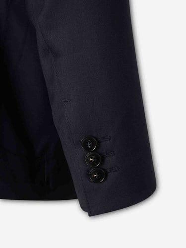 Canali Hombre Barcelona Americana Recta Fina color Azul Marino sku 302-003694 01 - Foto 4