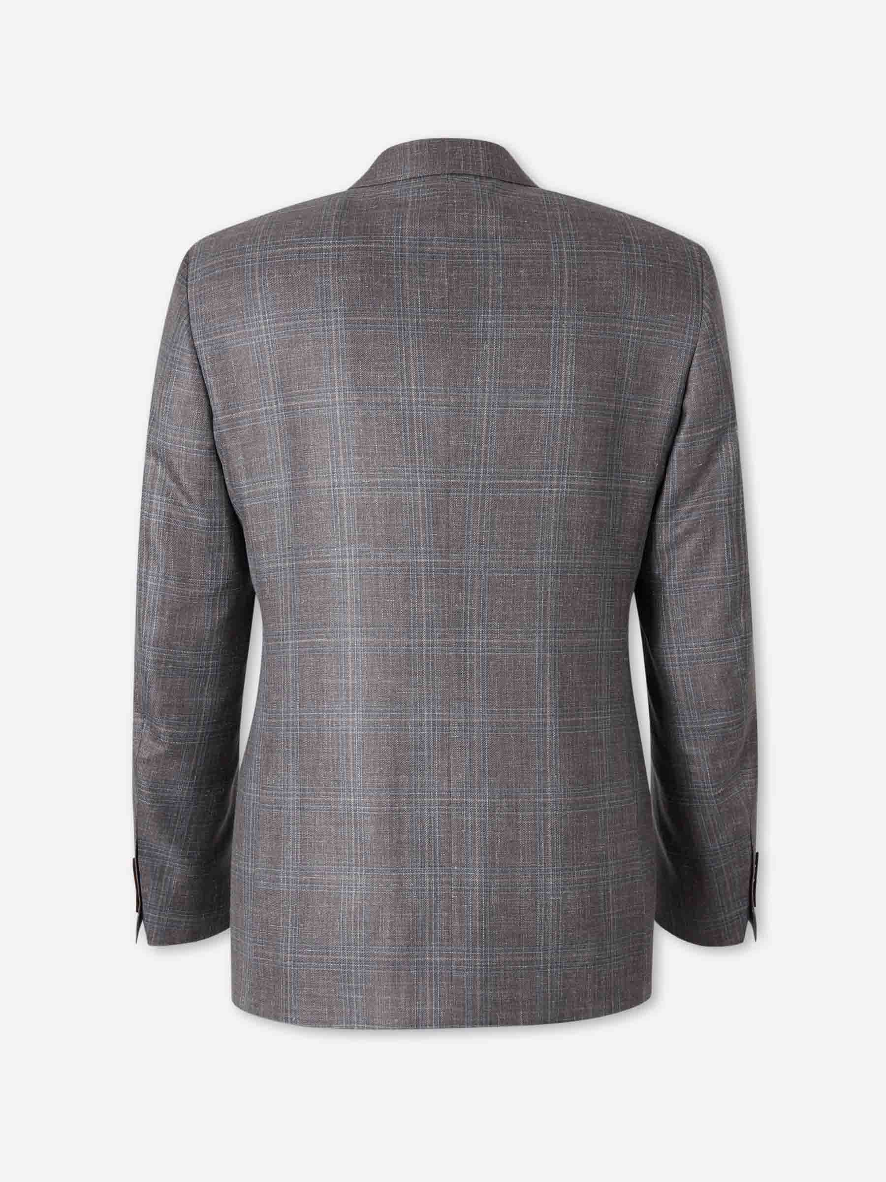 Canali Hombre Barcelona Americana Recta Lana color Multicolor sku 302-003695 01 - Foto 2