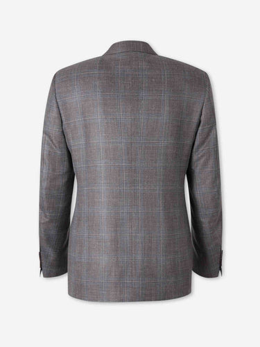 Canali Hombre Barcelona Americana Recta Lana color Multicolor sku 302-003695 01 - Foto 2