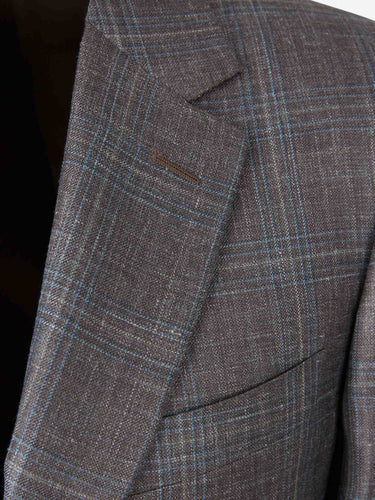 Canali Hombre Barcelona Americana Recta Lana color Multicolor sku 302-003695 01 - Foto 3