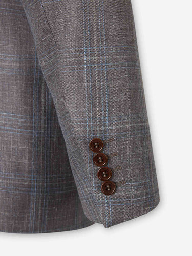 Canali Hombre Barcelona Americana Recta Lana color Multicolor sku 302-003695 01 - Foto 4