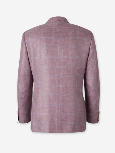 Canali Hombre Barcelona Americana Recta Cuadros color Multicolor sku 302-003696 01 - Foto 2