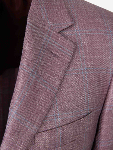 Canali Hombre Barcelona Americana Recta Cuadros color Multicolor sku 302-003696 01 - Foto 3