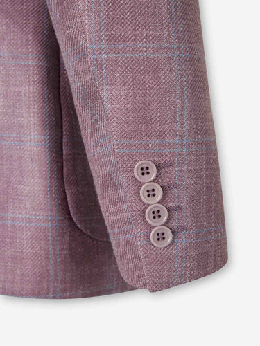 Canali Hombre Barcelona Americana Recta Cuadros color Multicolor sku 302-003696 01 - Foto 4