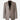 Canali Hombre Barcelona Americana Recta Cuadros color Taupe sku 302-003696 03 - Foto 1