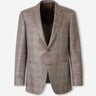 Canali Hombre Barcelona Americana Recta Cuadros color Taupe sku 302-003696 03 - Foto 1