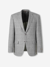 Canali Hombre Barcelona Americana Recta color Gris sku 302-003697 01 - Foto 1