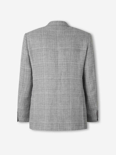 Canali Hombre Barcelona Americana Recta color Gris sku 302-003697 01 - Foto 2