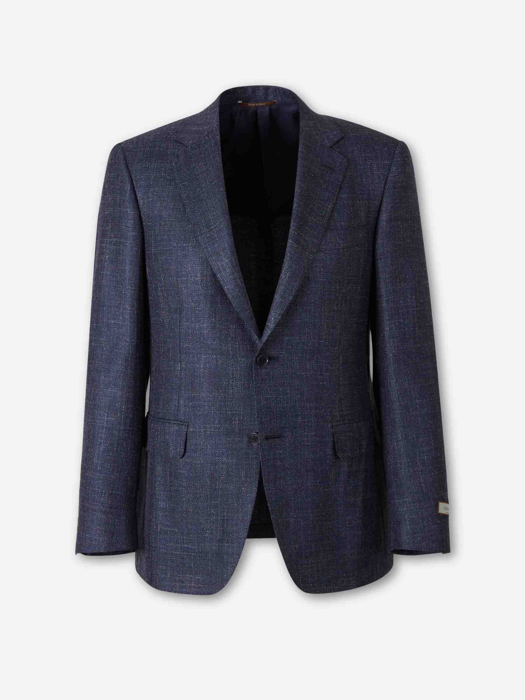 Canali Hombre Barcelona Americana Recta color Azul Marino sku 302-003698 01 - Foto 1