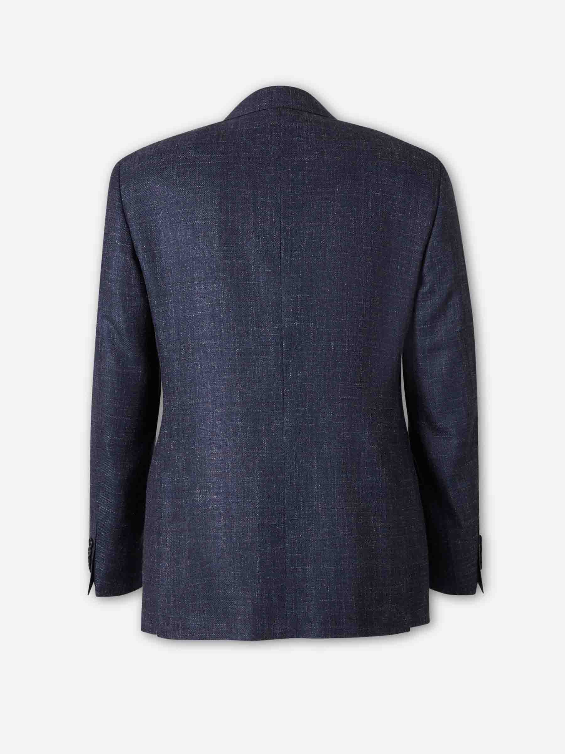 Canali Hombre Barcelona Americana Recta color Azul Marino sku 302-003698 01 - Foto 2