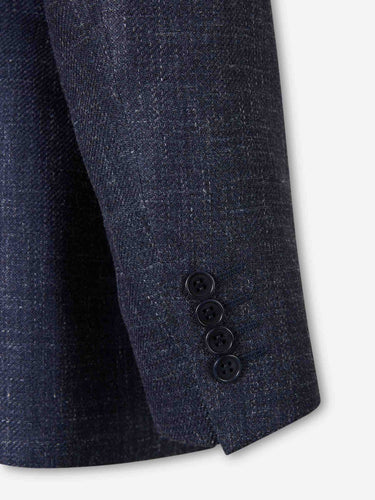 Canali Hombre Barcelona Americana Recta color Azul Marino sku 302-003698 01 - Foto 4