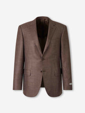 Canali Hombre Barcelona Americana Recta color Marrón sku 302-003698 02 - Foto 1