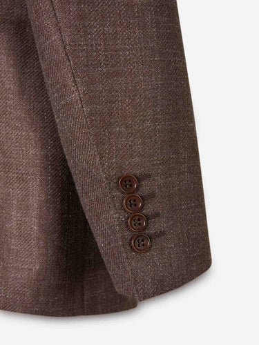 Canali Hombre Barcelona Americana Recta color Marrón sku 302-003698 02 - Foto 4