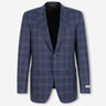 Canali Hombre Barcelona Americana Recta Cuadros color Azul Marino sku 302-003699 01 - Foto 1
