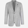Lardini Hombre Barcelona Americana Recta Lino color Gris sku 302-003700 01 - Foto 1