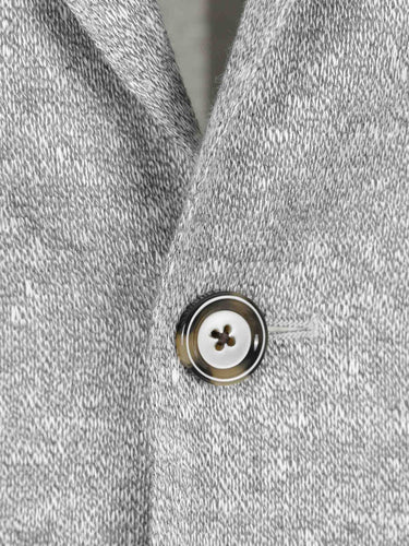 Lardini Hombre Barcelona Americana Recta Lino color Gris sku 302-003700 01 - Foto 3