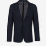 Lardini Hombre Barcelona Americana Recta Algodón color Azul Noche sku 302-003701 01 - Foto 1
