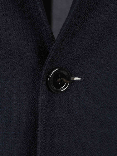 Lardini Hombre Barcelona Americana Recta Algodón color Azul Noche sku 302-003701 01 - Foto 3