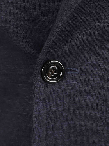 Lardini Hombre Barcelona Americana Cruzada Algodón color Azul Marino sku 302-003702 01 - Foto 3