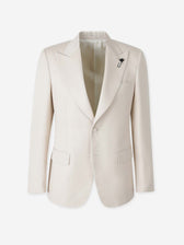 Lardini Hombre Barcelona Americana Recta Clásica color Crema sku 302-003703 01 - Foto 1