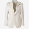 Lardini Hombre Barcelona Americana Recta Clásica color Crema sku 302-003703 01 - Foto 1