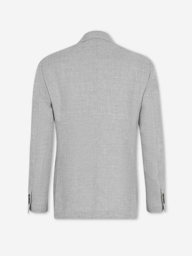 Lardini Hombre Barcelona Americana Recta Lana color Verde Manzana sku 302-003704 01 - Foto 2
