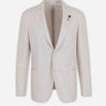 Lardini Hombre Barcelona Americana Recta Lana color Taupe sku 302-003704 02 - Foto 1
