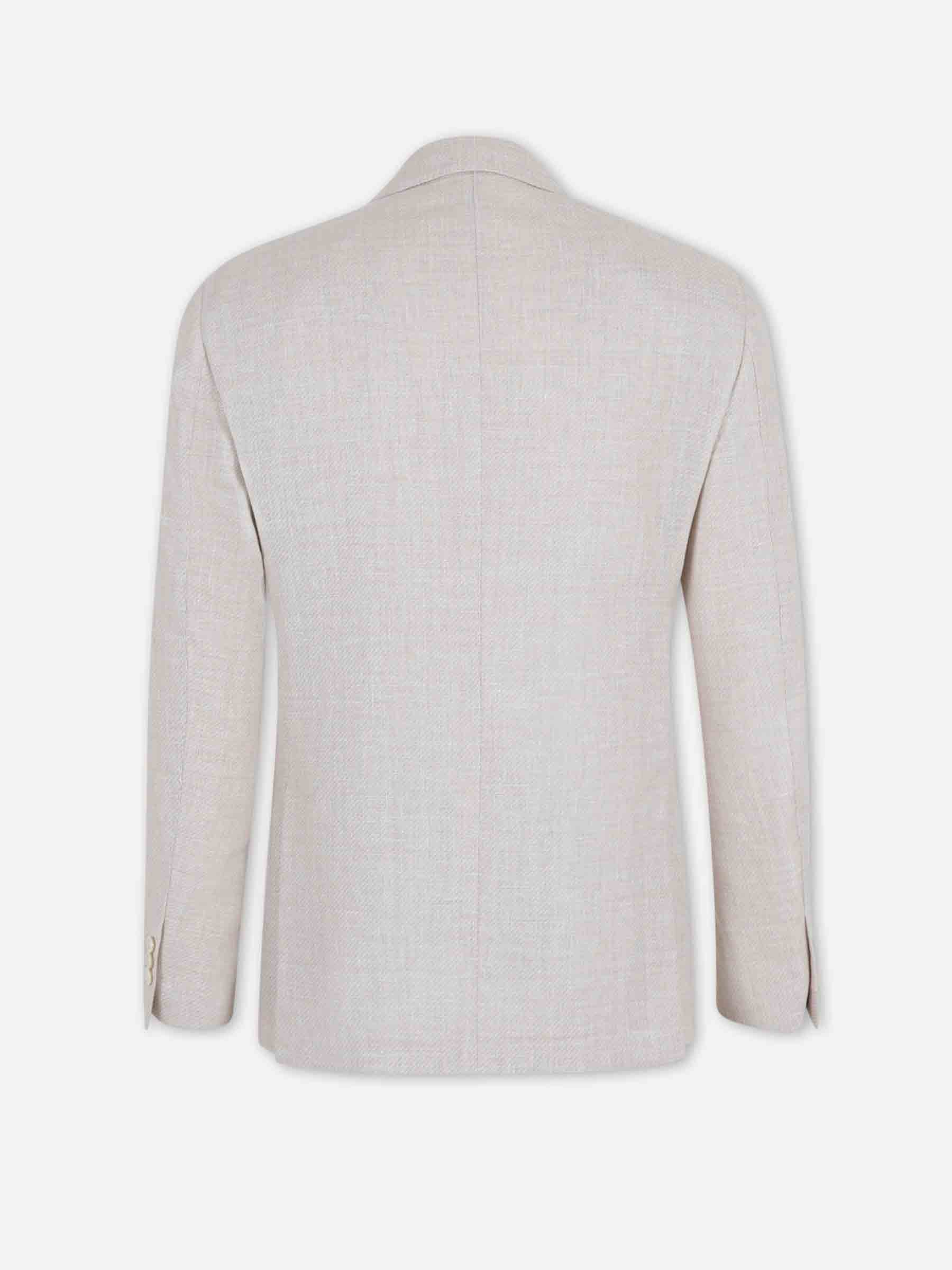 Lardini Hombre Barcelona Americana Recta Lana color Taupe sku 302-003704 02 - Foto 2