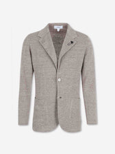 Lardini Hombre Barcelona Americana Recta Punto color Marrón sku 302-003705 01 - Foto 1