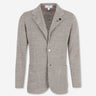 Lardini Hombre Barcelona Americana Recta Punto color Marrón sku 302-003705 01 - Foto 1