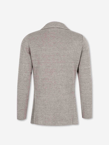 Lardini Hombre Barcelona Americana Recta Punto color Marrón sku 302-003705 01 - Foto 2