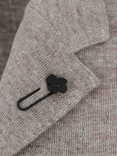 Lardini Hombre Barcelona Americana Recta Punto color Marrón sku 302-003705 01 - Foto 3