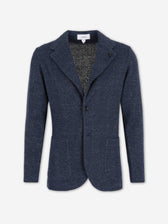 Lardini Hombre Barcelona Americana Recta Punto color Azul Marino sku 302-003705 02 - Foto 1